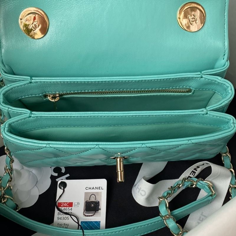 Ch**el top handle bags